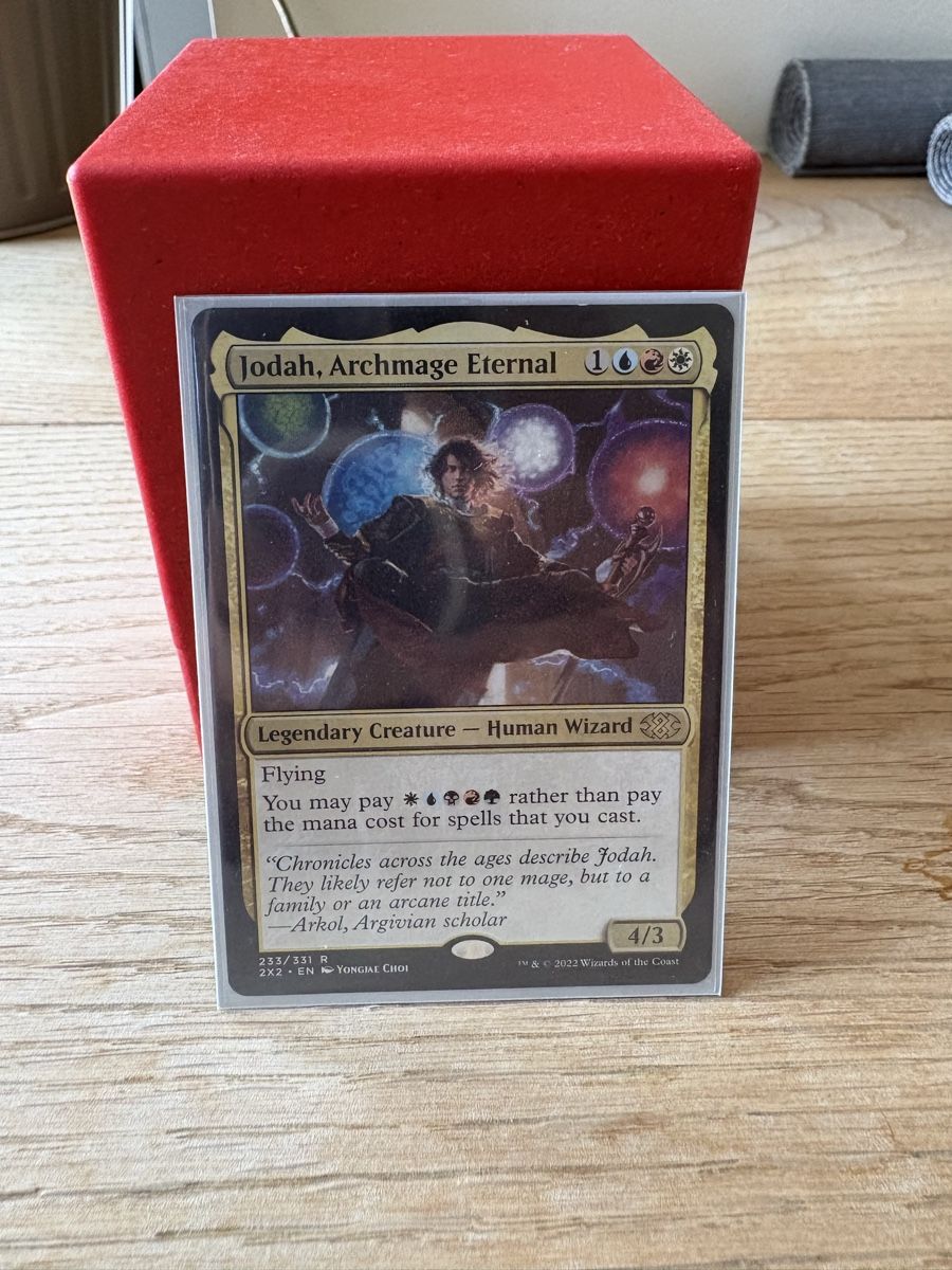 Magic The Gathering Sammelbilder & Trading cards: Deck commander Jodah/Myojin – Gebraucht aus Melide von Cesareee