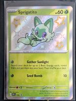 Shiny Sprigatito - Promo