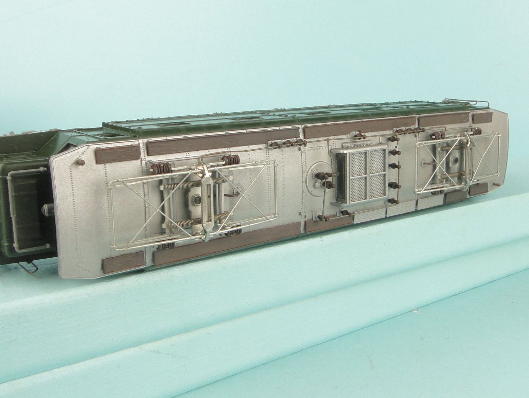 Liliput Modellini di ferrovie: Liliput 4750 SBB Ae 4/7 – Usato da Bülach venduto da cann11 8