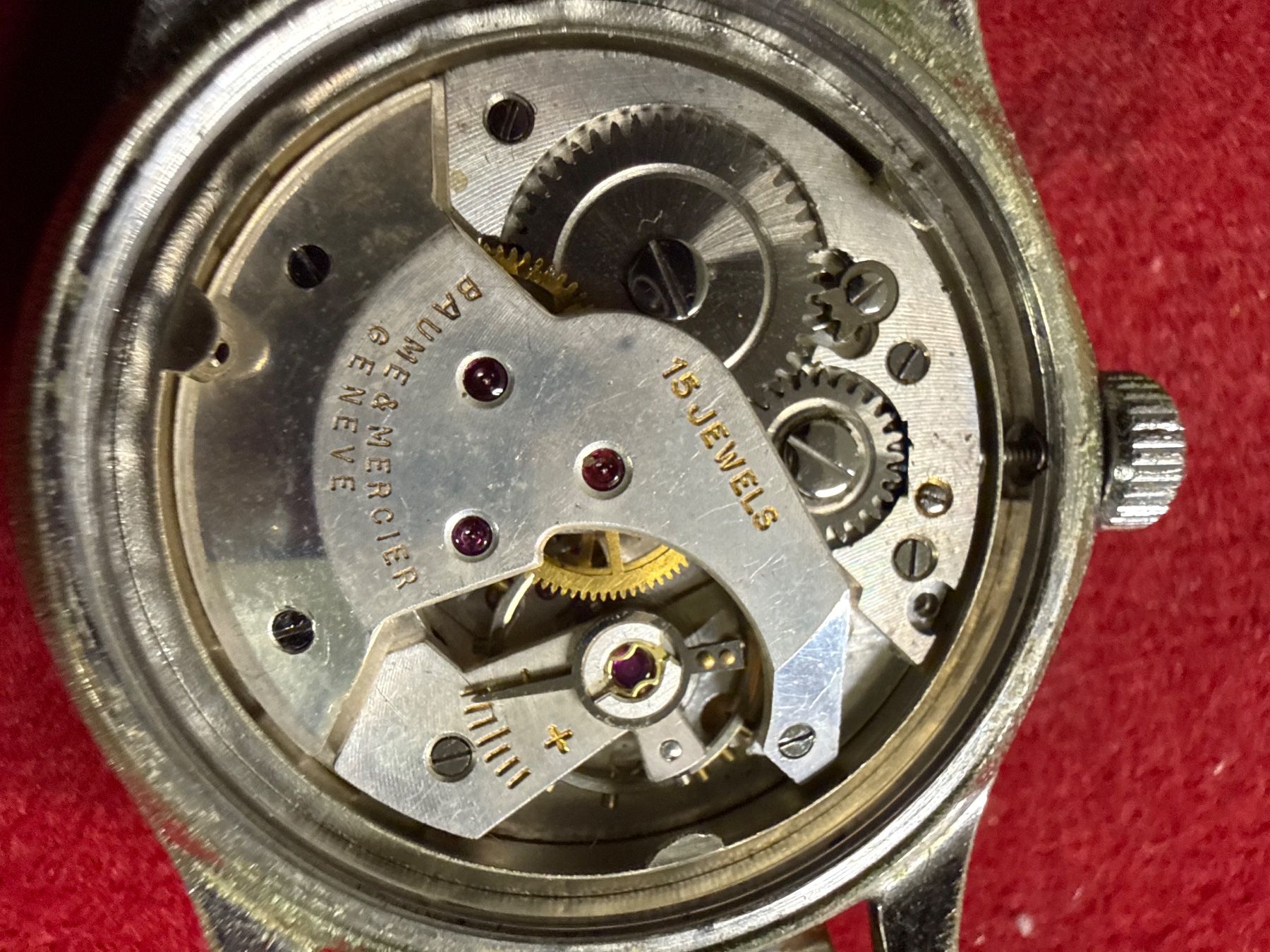 Baume & Mercier Orologi: Baume & Mercier Vintage 34 mm – Difettoso da Pfeffingen venduto da Allhandelklgwatches 4