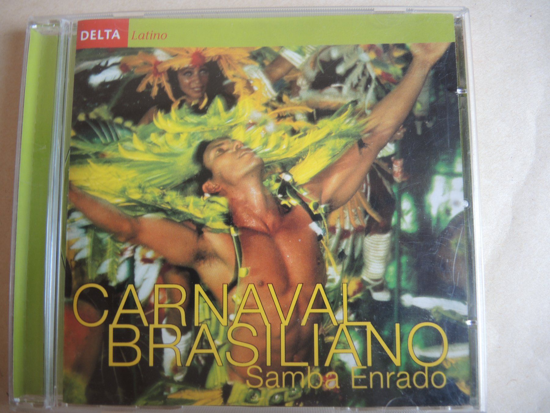 CD: Samba Enrado - Carnaval Brasiliano CD Brazil – Usato da Rorschach venduto da maeck8