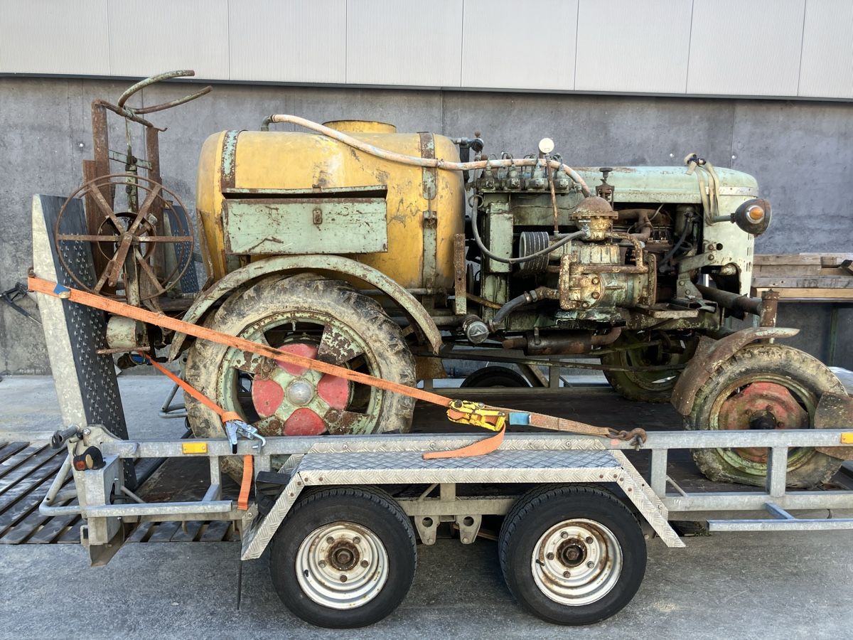 Bührer Trattori: Traktor Bührer/ Biefer – Difettoso da Uerkheim venduto da Dealer-4813 1