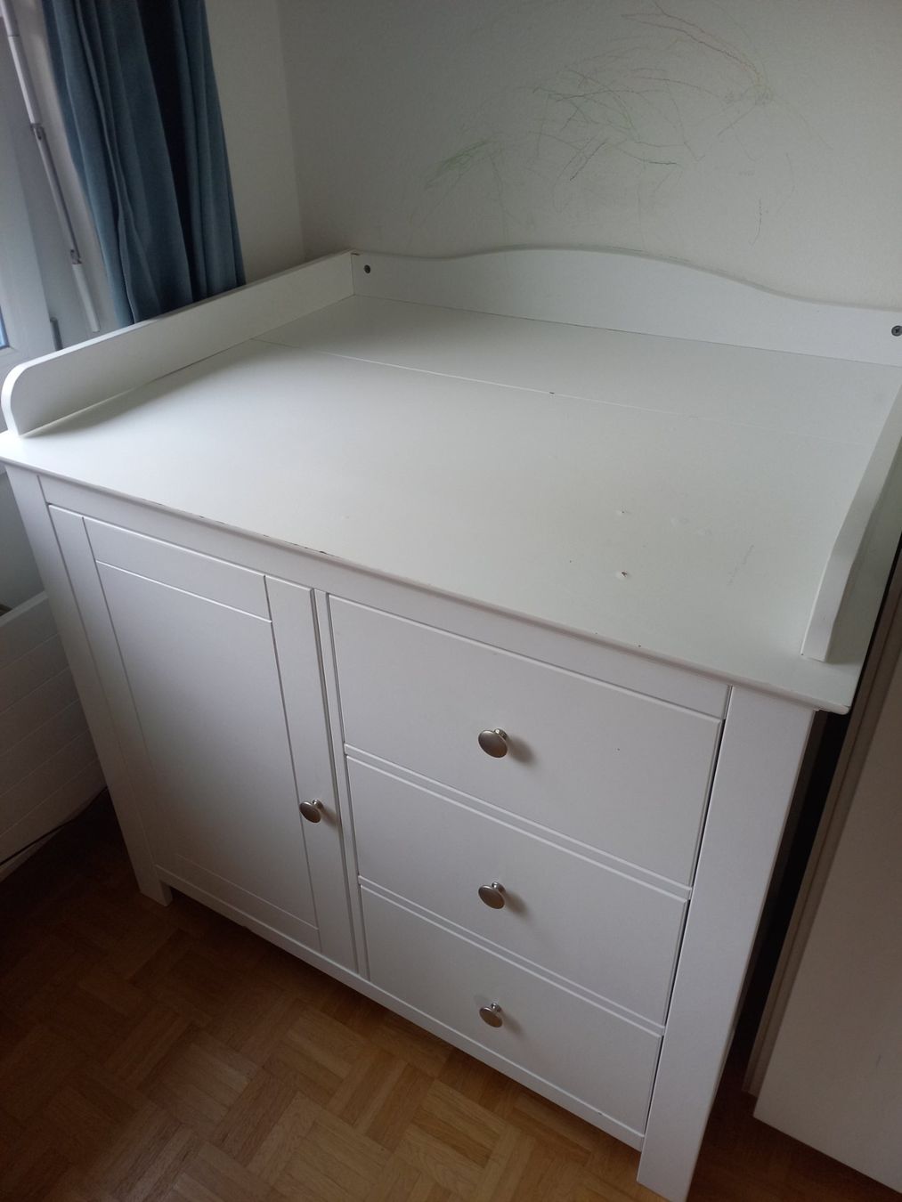 Fasciatoi & Accessori: Wickelkommode von Möbel Pfister - Weiss – Usato da Zürich venduto da rosicl 4