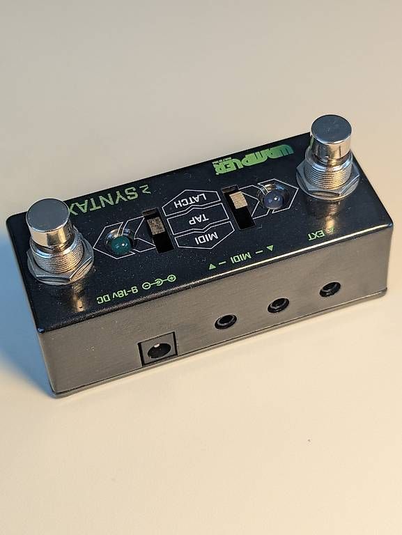 Wampler Instruments de musique: Wampler Syntax Switcher Pedal – D'occasion à Windisch par Kookmeyer1 1