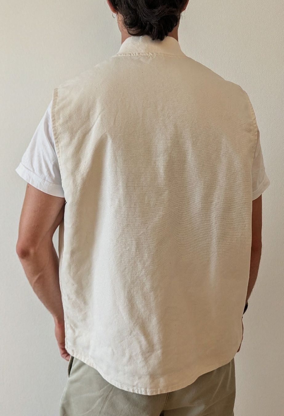 Pull&Bear Gilet & Giacche: Vest beige size M – Nuovo (secondo la descrizione) da Clarens venduto da leo_977l 2