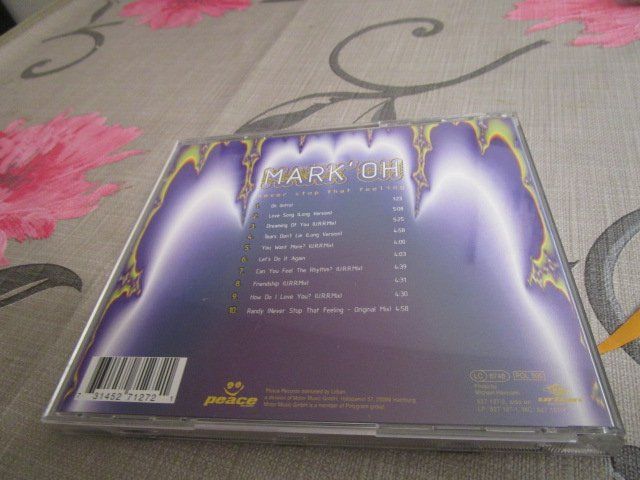 CD: MARK OH - Never stop that feeling CD – Usato da Olten venduto da Disc-Ausverkauf 1