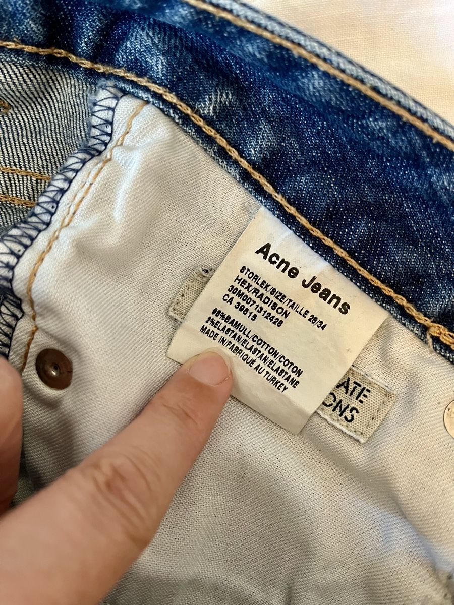 Jeans: Jeans Acne – Usato da Bern venduto da AnnaRobert 4
