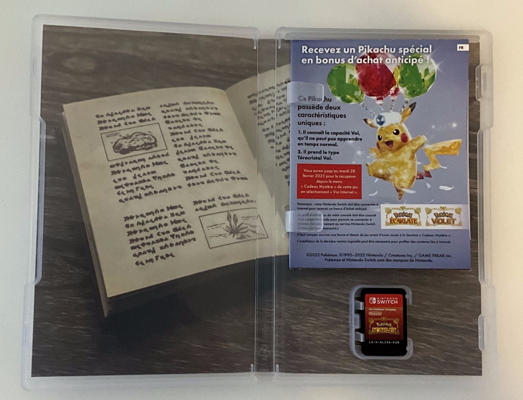 Pokémon Giochi: Pokémon Karmesin Switch – Usato da Wettingen venduto da __mj81 2