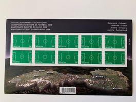 2008 Fussballeuropameisterschaft Österreich-Schweiz postfris