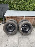 4 Stahlfelgen für Opel Meriva A 