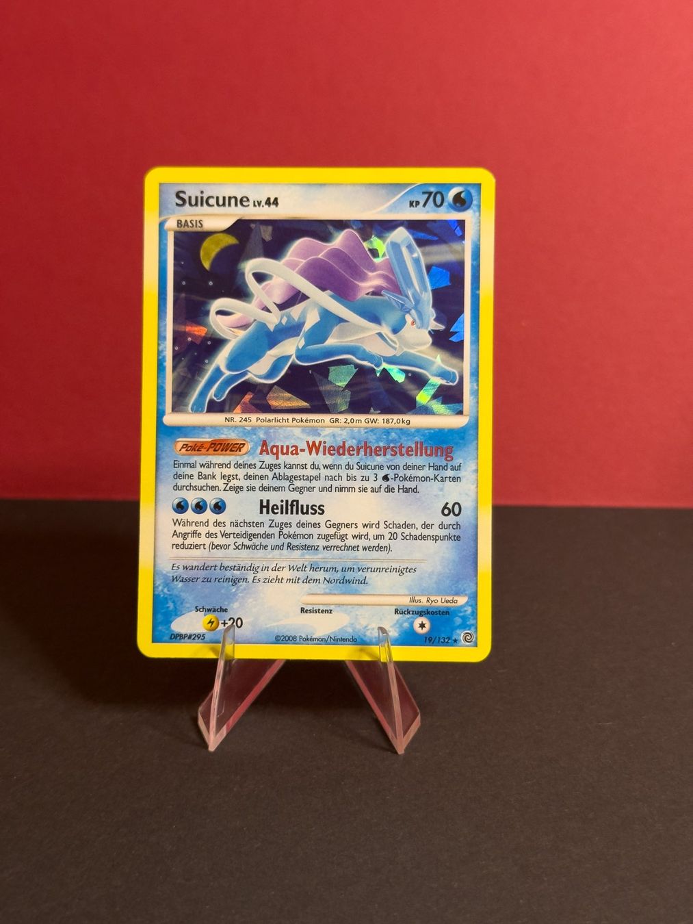 Pokémon Carte collezionabili: Suicune #19 Pokémon Cracked Ice Holo – Usato da Cham venduto da JCollects