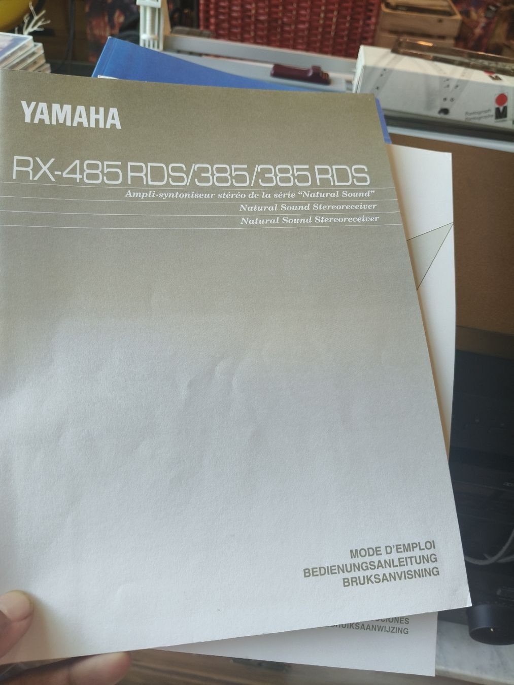 Yamaha Sistemi audio & multimediali: Yamaha  HIFI – Usato da Zwingen venduto da inf_2blh 7