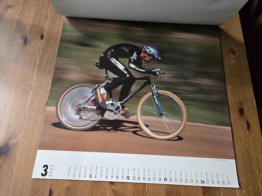 Calendari: Vintage MTB Kalender 1995 – Usato da Biel/Bienne venduto da Rouf7 1