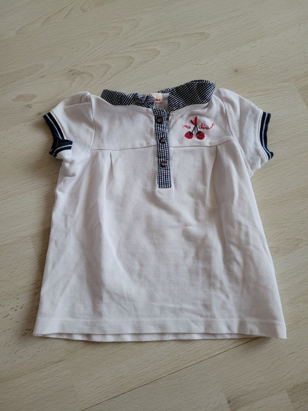 Camicie, Top & T-shirt: T-Shirt gr. 74 – Usato da Perlen venduto da Safari_23
