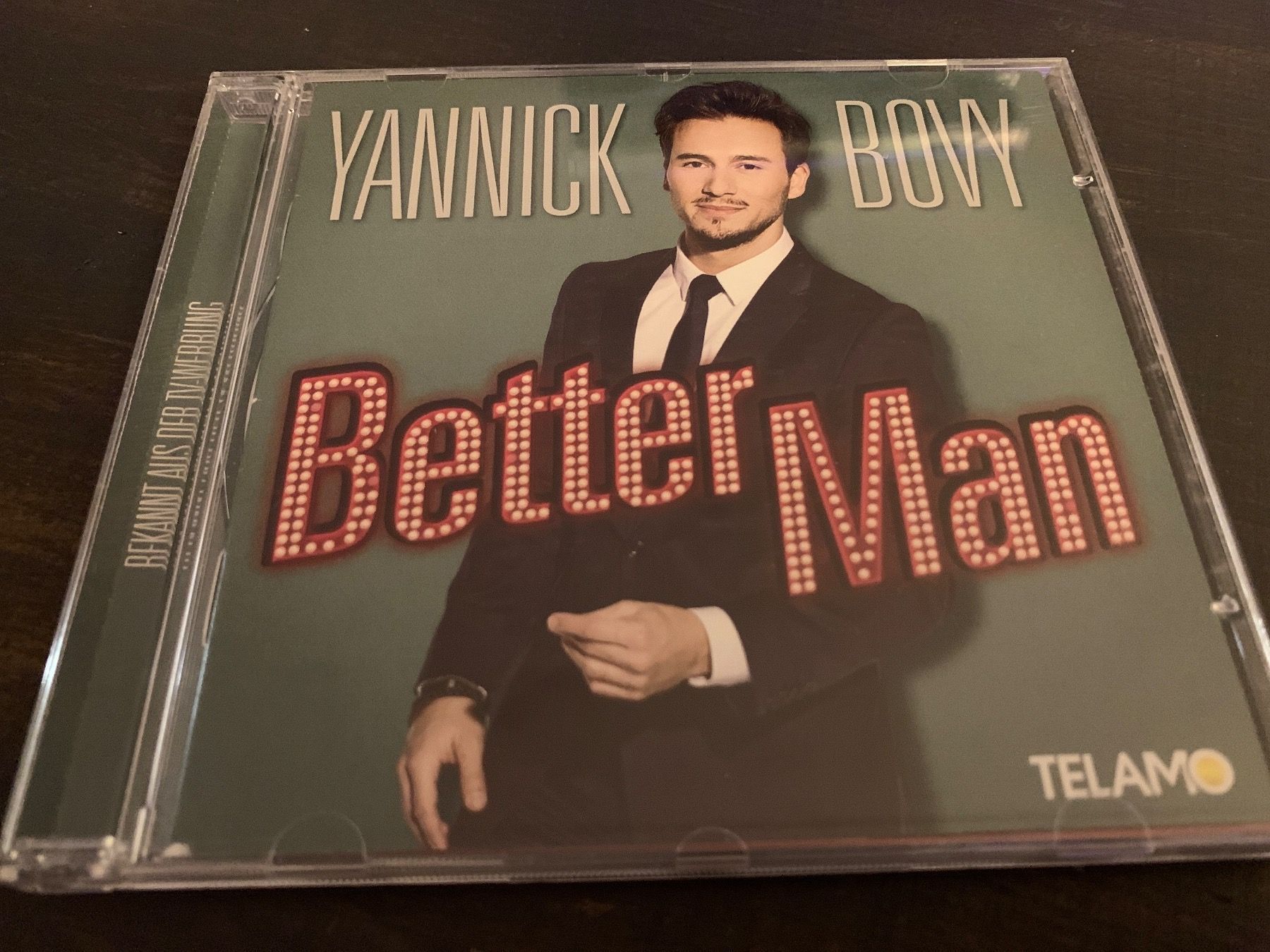 CDs: Yannick Bovy - Better Man (2015) – Gebraucht aus Dübendorf von Shreck