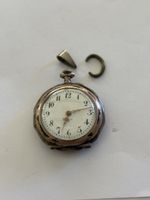 Alte Taschenuhr 0.800 Silber defekt