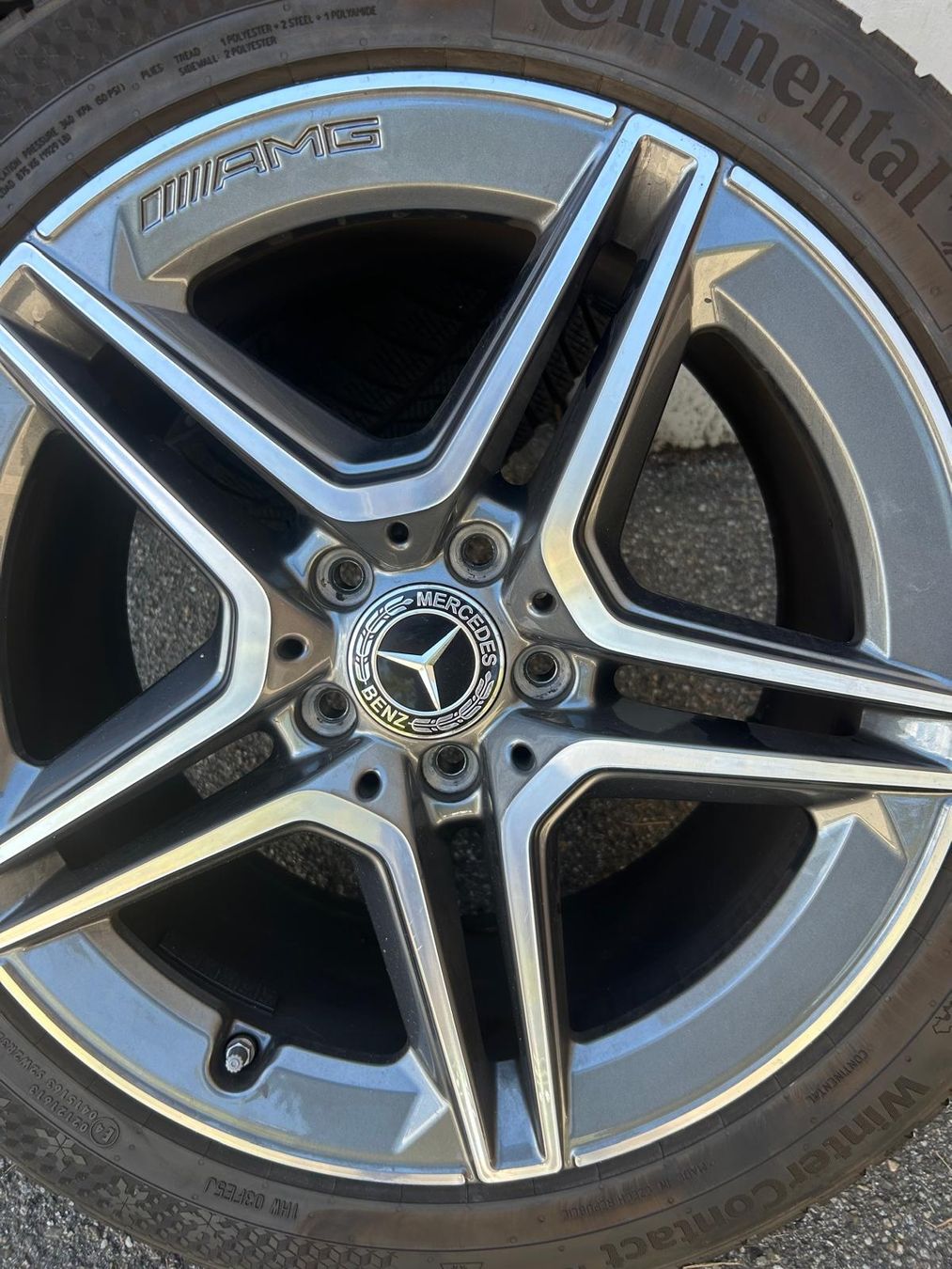 Mercedes-Benz Cerchioni: AMG FELGEN – Usato da Basel venduto da faz_hdd8 5