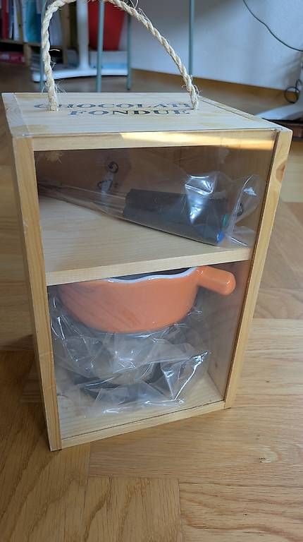 Pentole: Set per fondue al cioccolato – Usato da Breganzona venduto da SamuelEberhardt 1