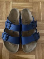 Birkenstock Arizona Herren Sandalen dunkelblau Grösse 42