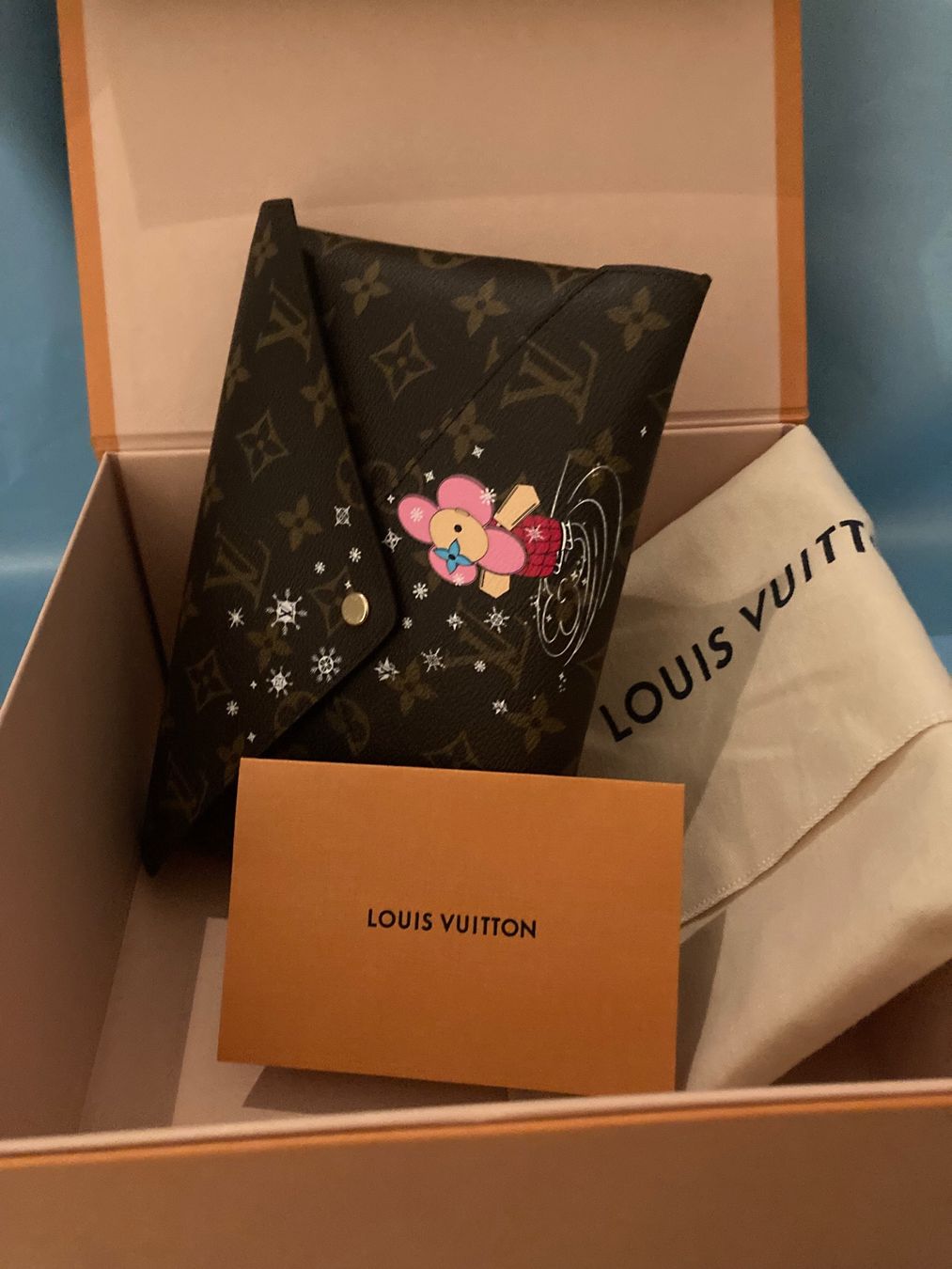 Louis Vuitton Borse da donna: Louis Vuitton Vivienne Kirigami MINI BAG – Usato da Paradiso venduto da Kayakara 1