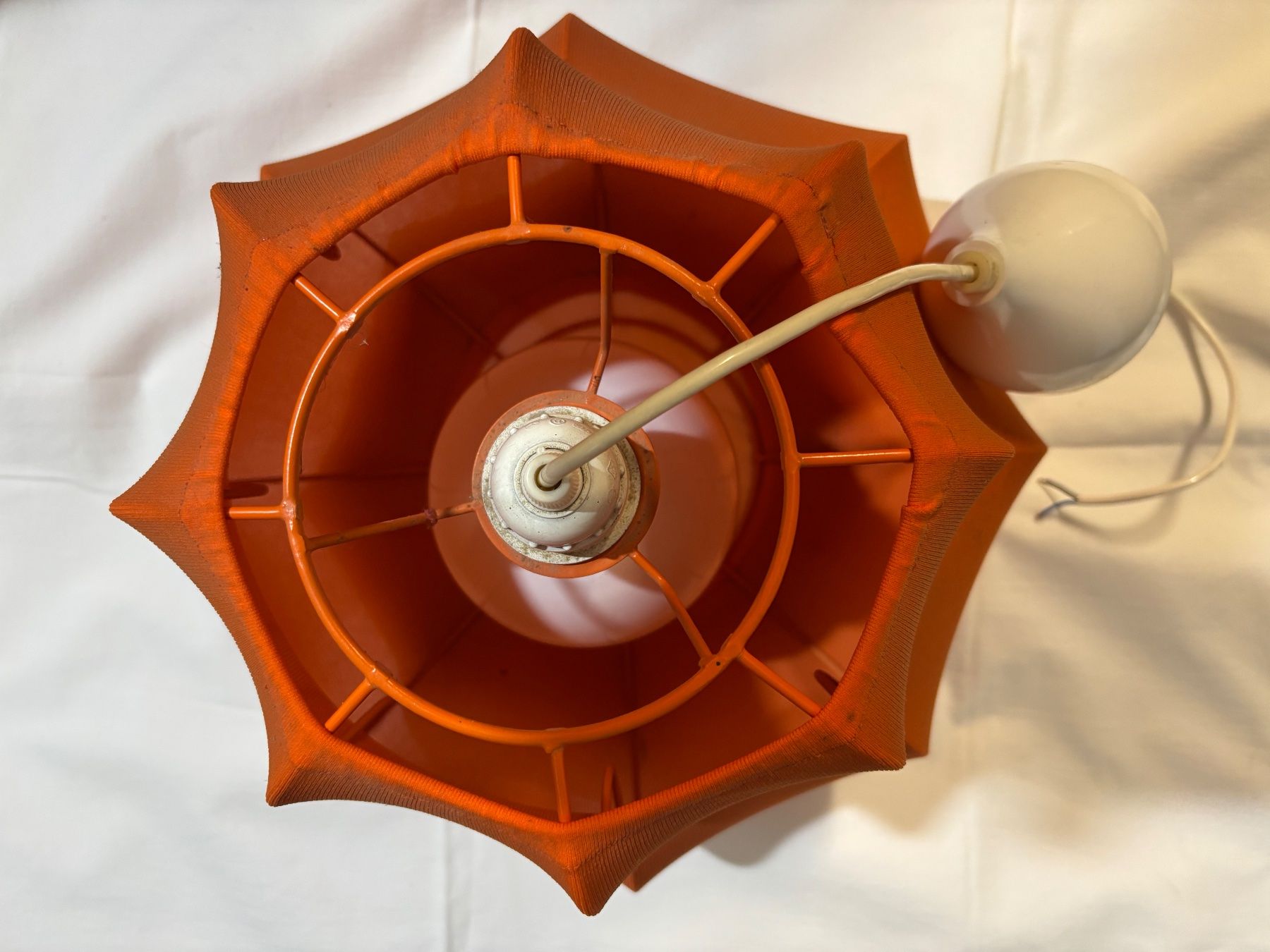 Lampes: Deckenlampe Space Age  Design mit elastischem Stoff vintage – D'occasion à Hinwil par DaniBachman 2