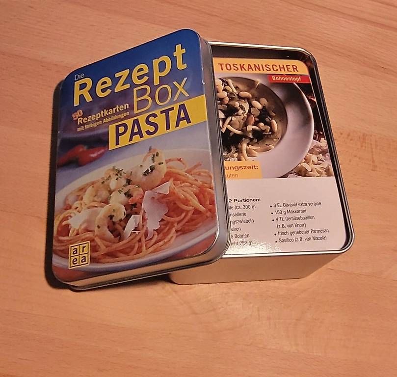 Cartes à collectionner: Pasta Box – D'occasion à Stansstad par Looking4 1