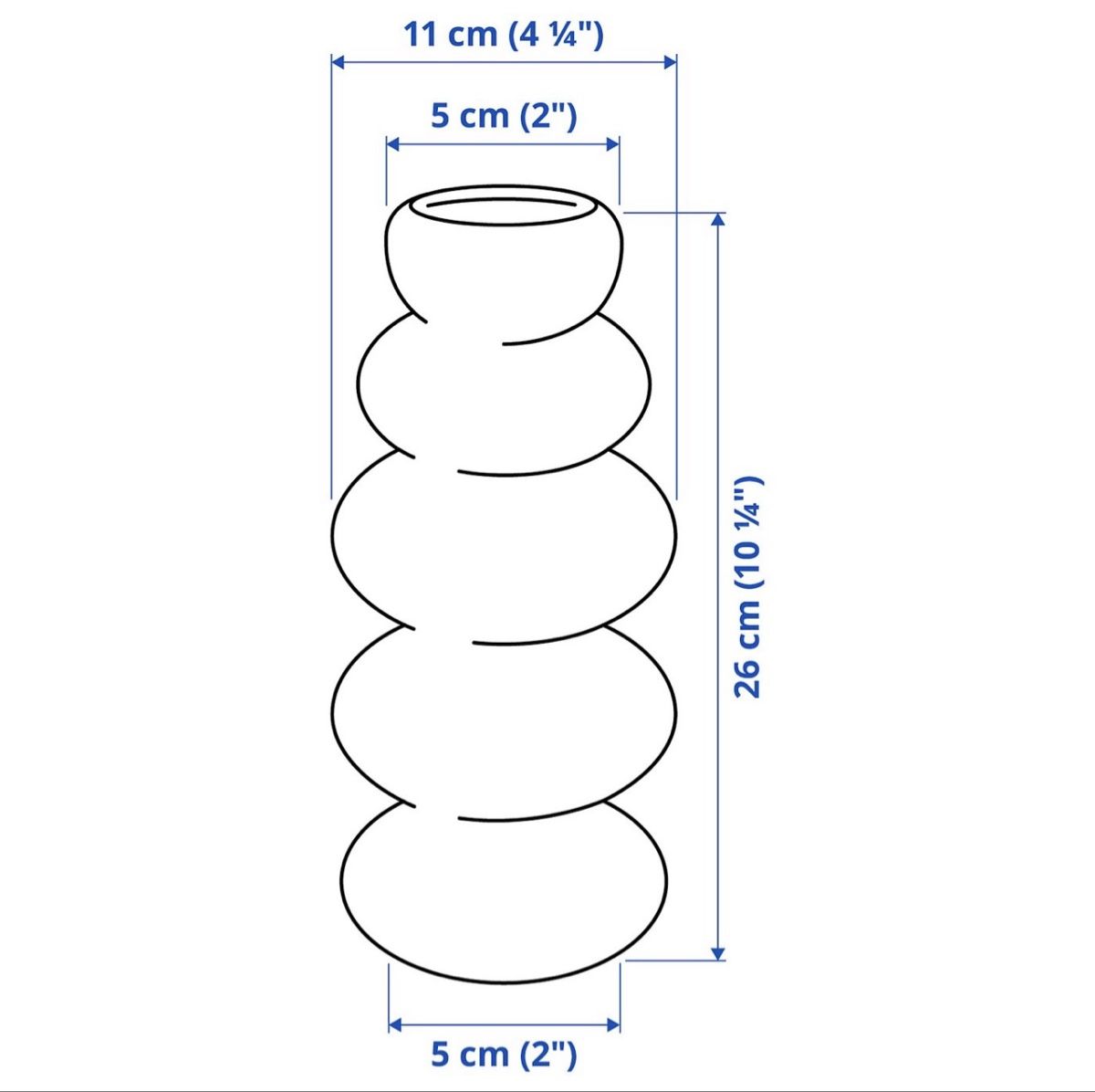 Ikea Vasi & Recipienti: Vase IKEA KÄLLARHALS – Nuovo (secondo la descrizione) da Vevey venduto da diogodasilva_ 3