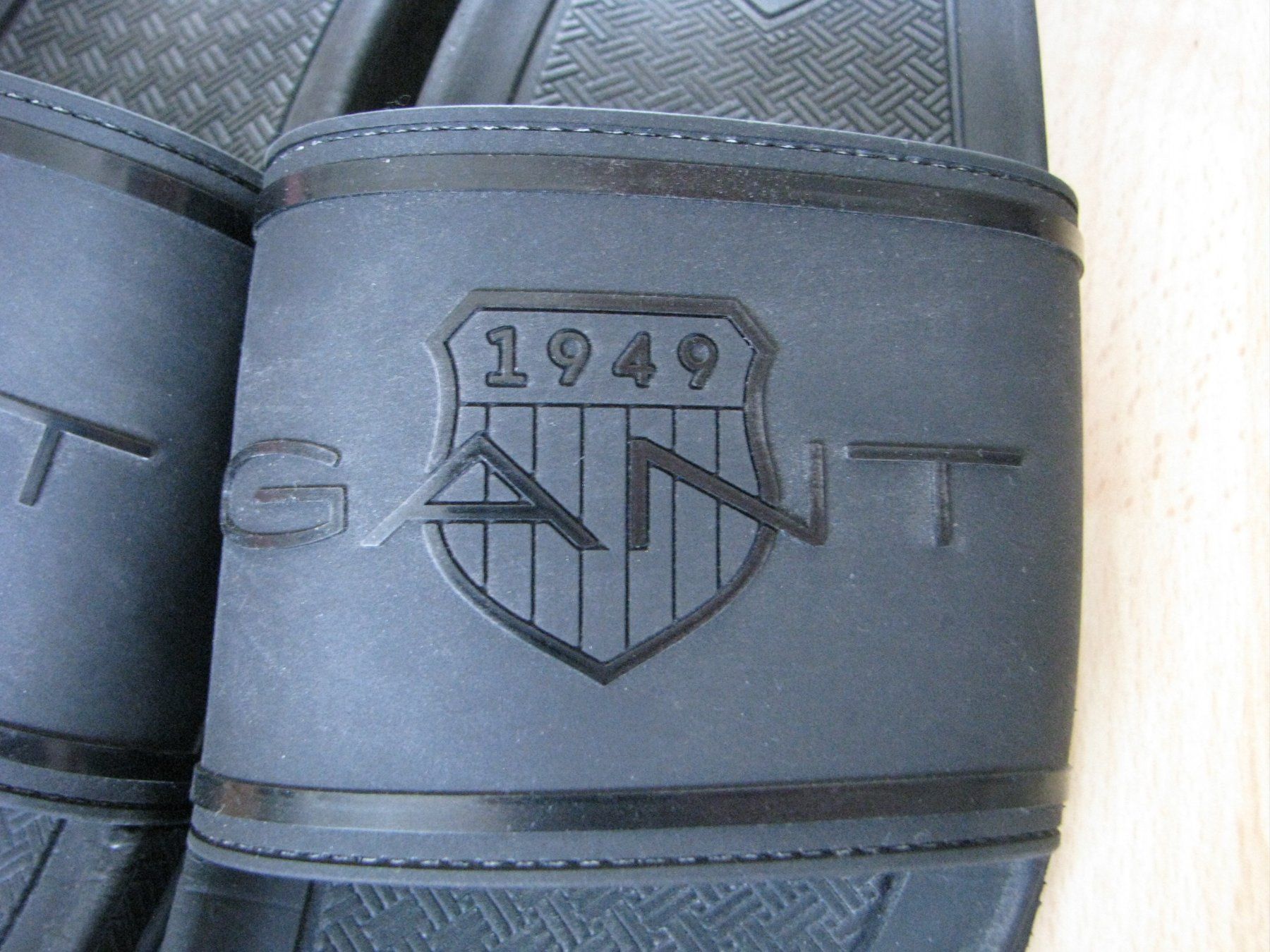 Gant Scarpe da uomo: Gant Badeschuhe - Pantoletten Gr. 43 – Usato da Niederbipp venduto da Viti73