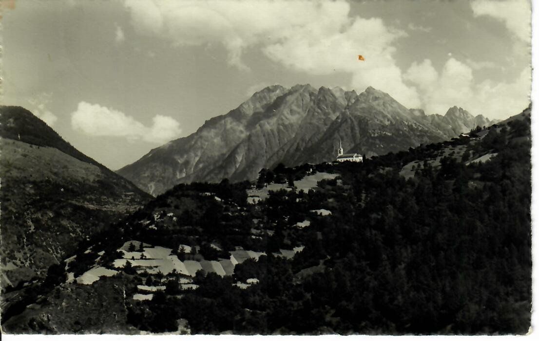 Cartoline postali: Ergisch ob Turtmann 1932 – Usato da Hochdorf venduto da Ziegel-16