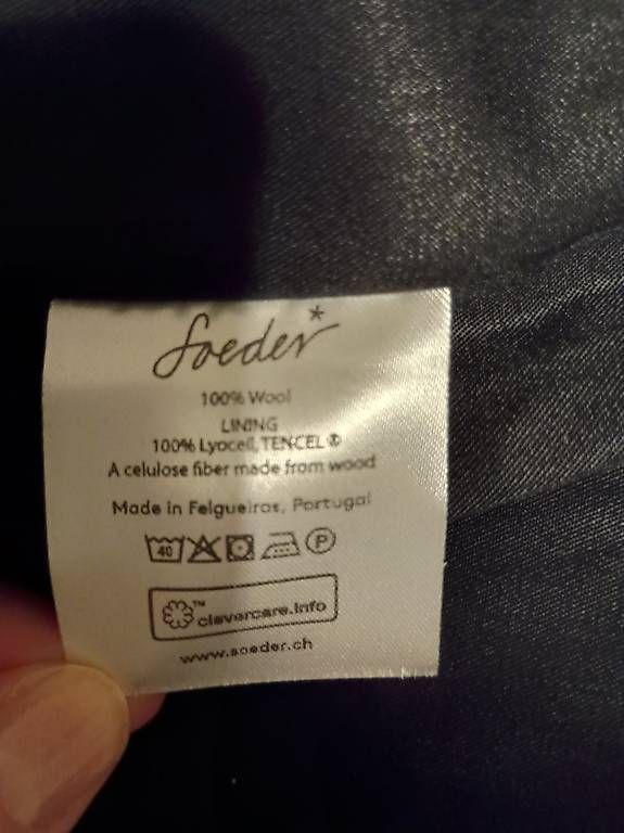Soeder Giacche: Wolljacke von Soeder – Usato da Zürich venduto da Melianea 4