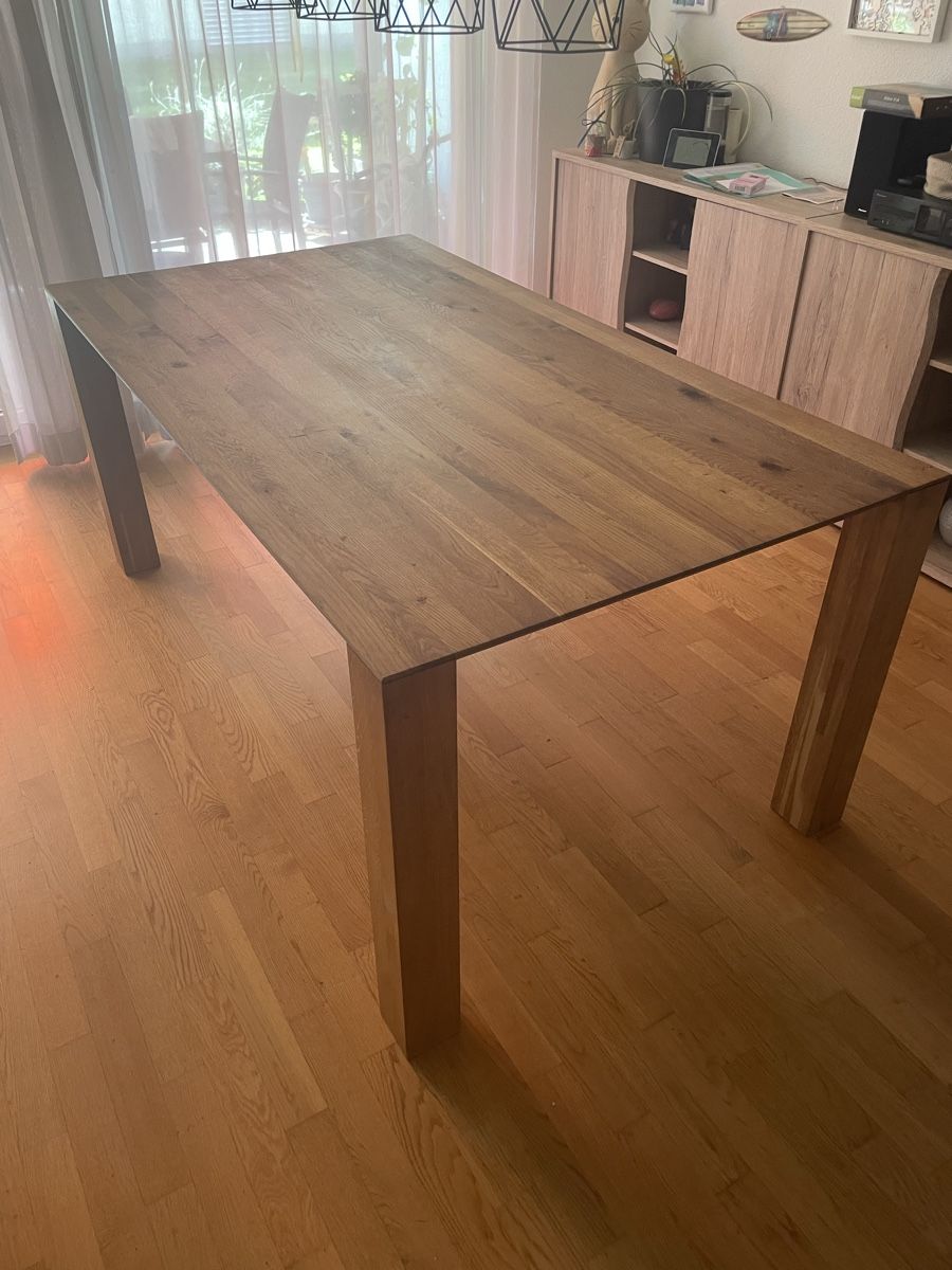 Tische: Esstisch 180x100 Echt Holz  – Gebraucht aus Buchrain von Bygger31 2