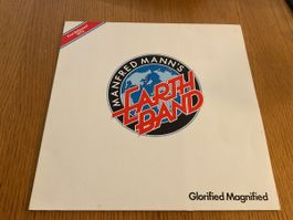 Manfred Mann's Earth Band - Glorified Magnified Schallplatte