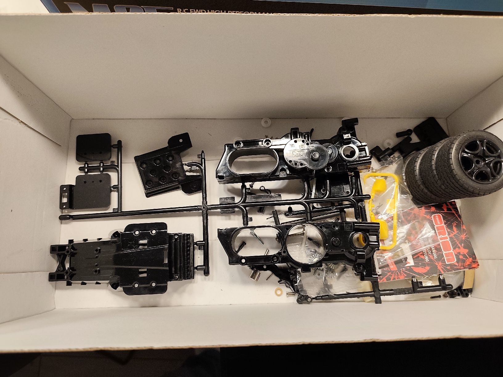 Tamiya RC Modellbau: Tamiya M05 Chassis – Defekt aus Staffelbach von Italboy79 7