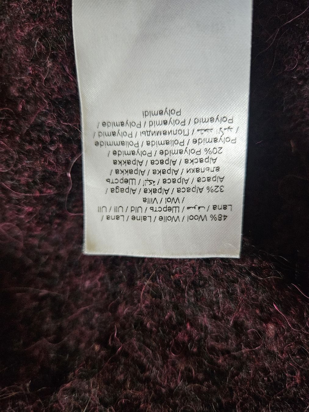 Giacche: Bordeauxroter Cardigan von Part Two – Usato da Zürich venduto da SarinaE 3