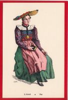 AK TRACHT ZUG