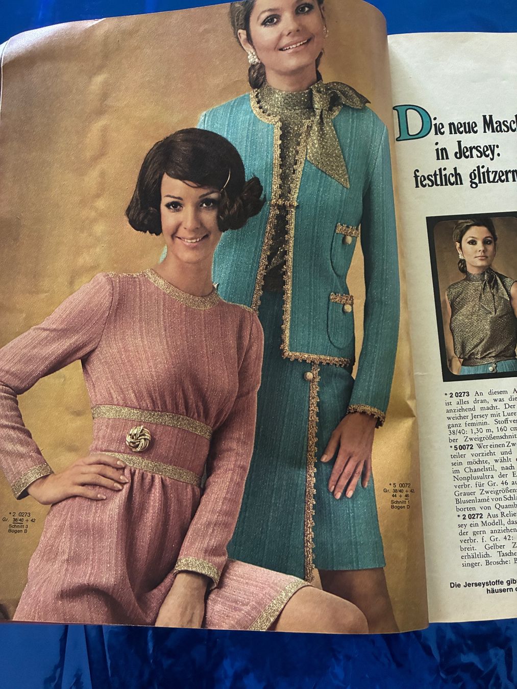 Cartamodelli: Burda Moden 1968 Schnittmuster Design Mode – Usato da Aarwangen venduto da nemkin61 5