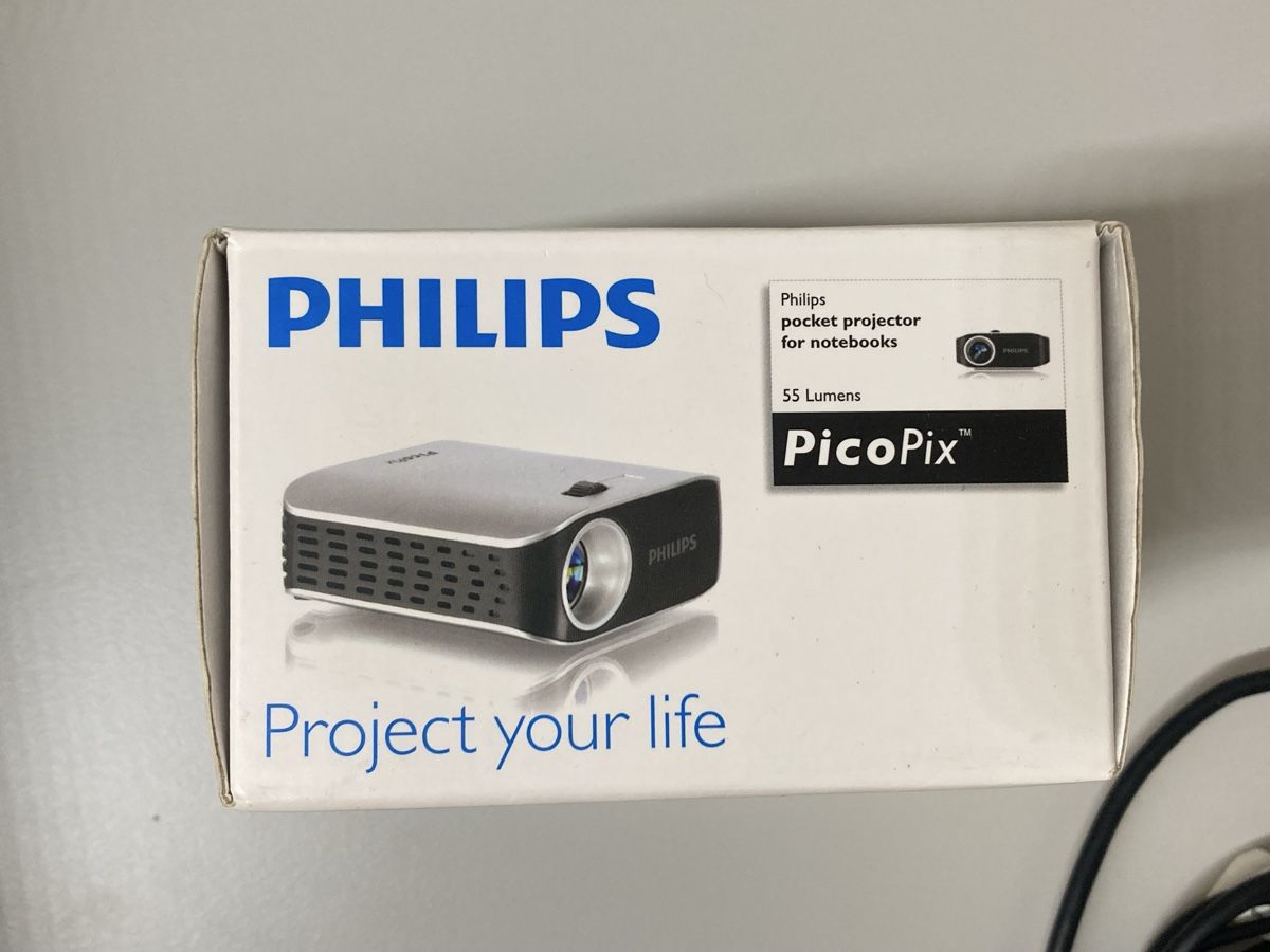 Philips Videoprojektoren: Philips PicoPix ppx2055 Minibeamer – Gebraucht aus Zürich von adr_dmw2 2