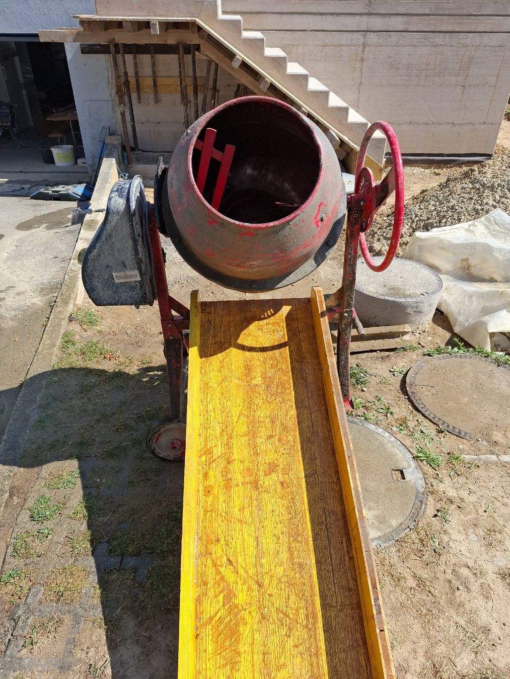 Alle Maschinen: Betonmischer 140 liter – Gebraucht aus Nussbaumen AG von Dowi87