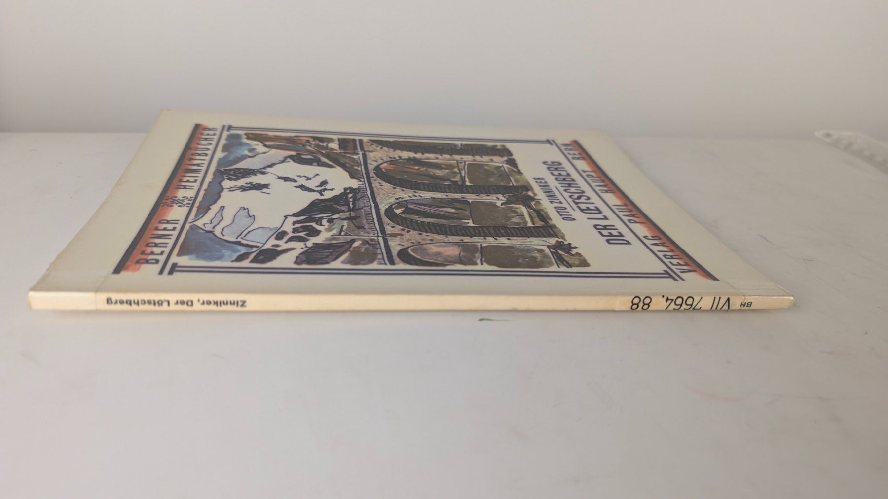 Libri: Berner Heimatbücher: Der Lötschberg – Usato da Zürich venduto da axolottchen 1