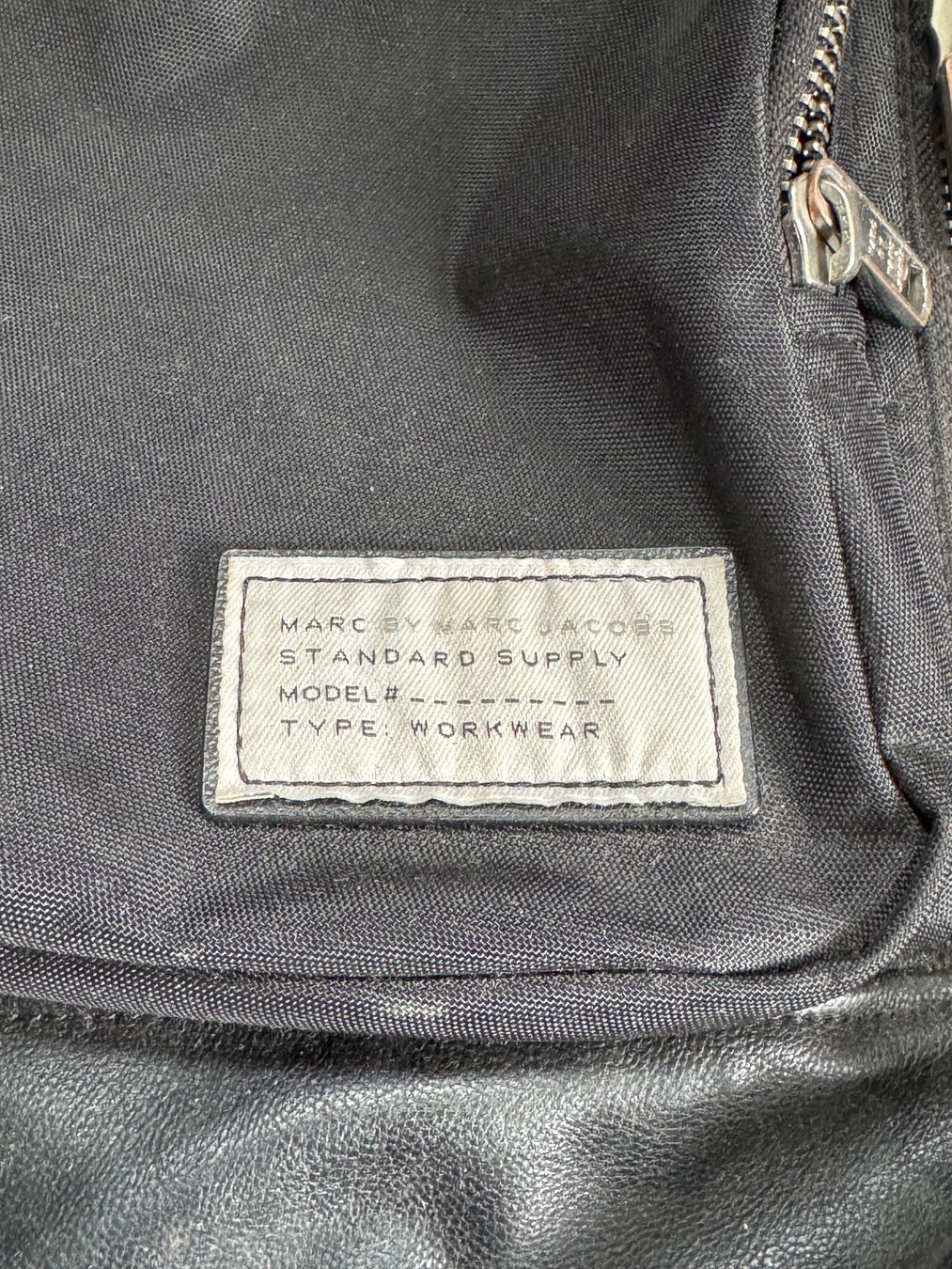 Marc Jacobs Zaini: marc jacobs leather workwear backpack rucksack bag leather – Usato da wädenswil venduto da 112345 1