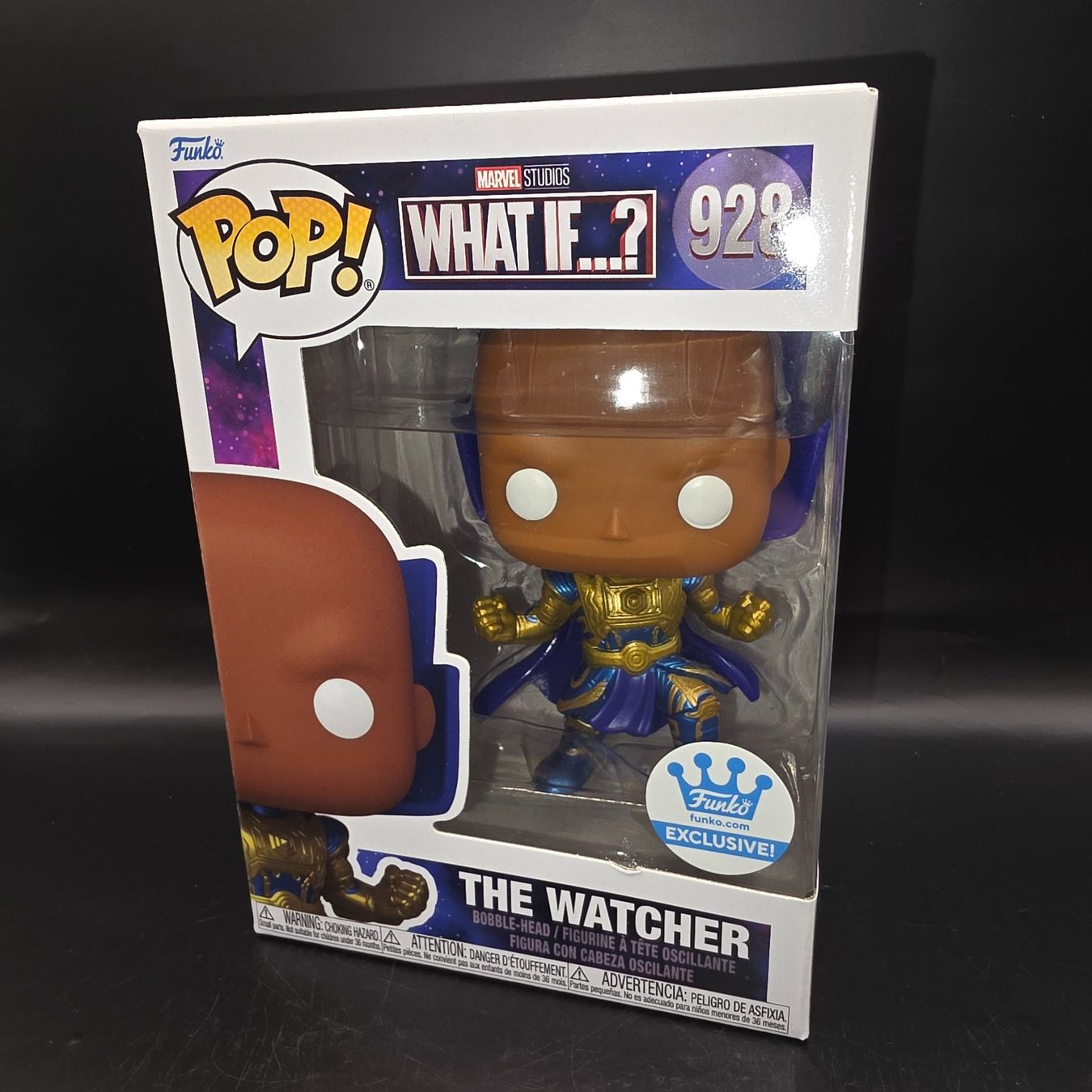 Funko Figuren: Funko Pop! Marvel What If...? The Watcher #928 – Gebraucht aus Düdingen von Nerdworld
