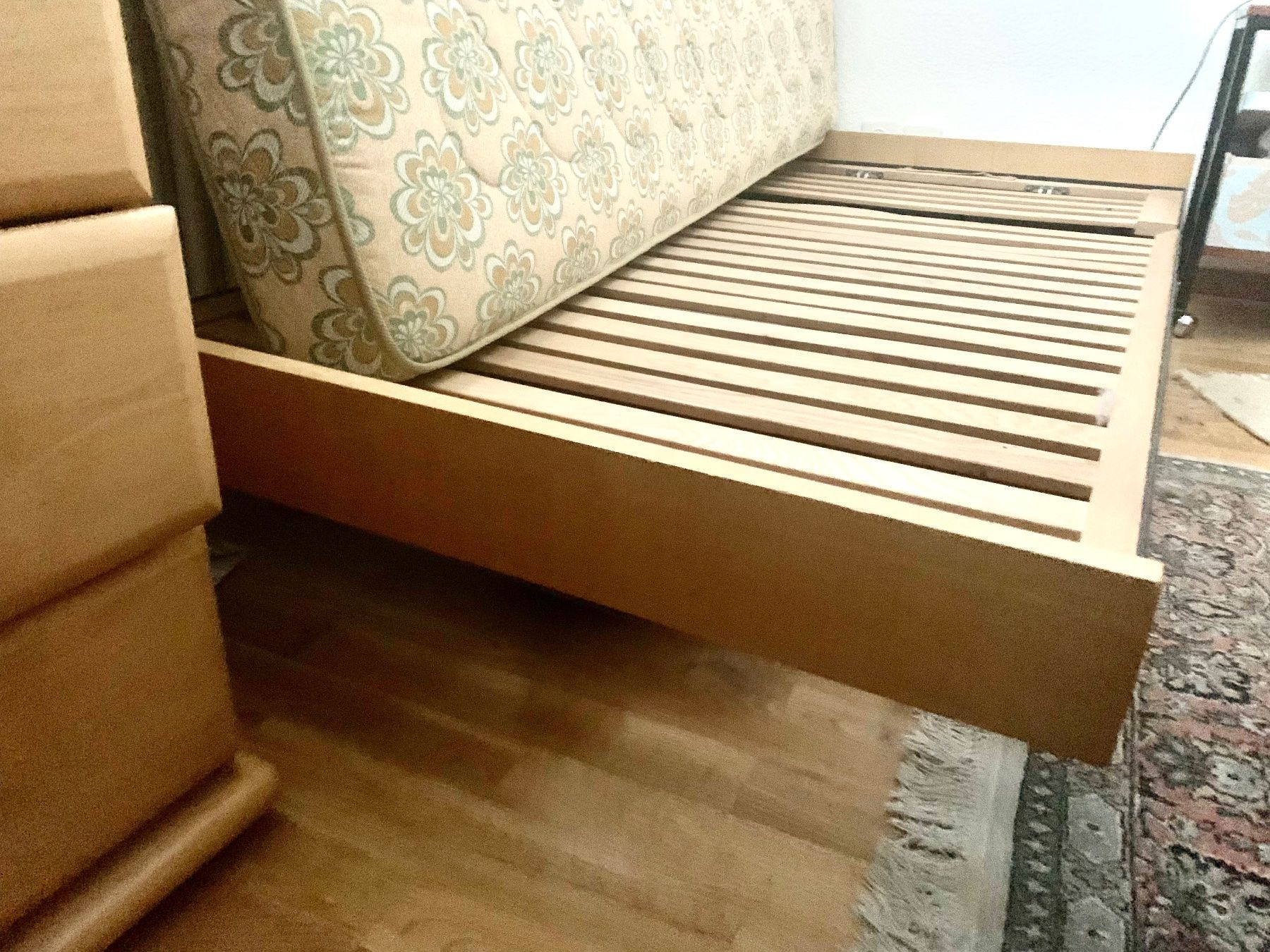 Letti: Victoria Möbel Bett  Eisen+Holz – Usato da Wallisellen venduto da Swissline11 3
