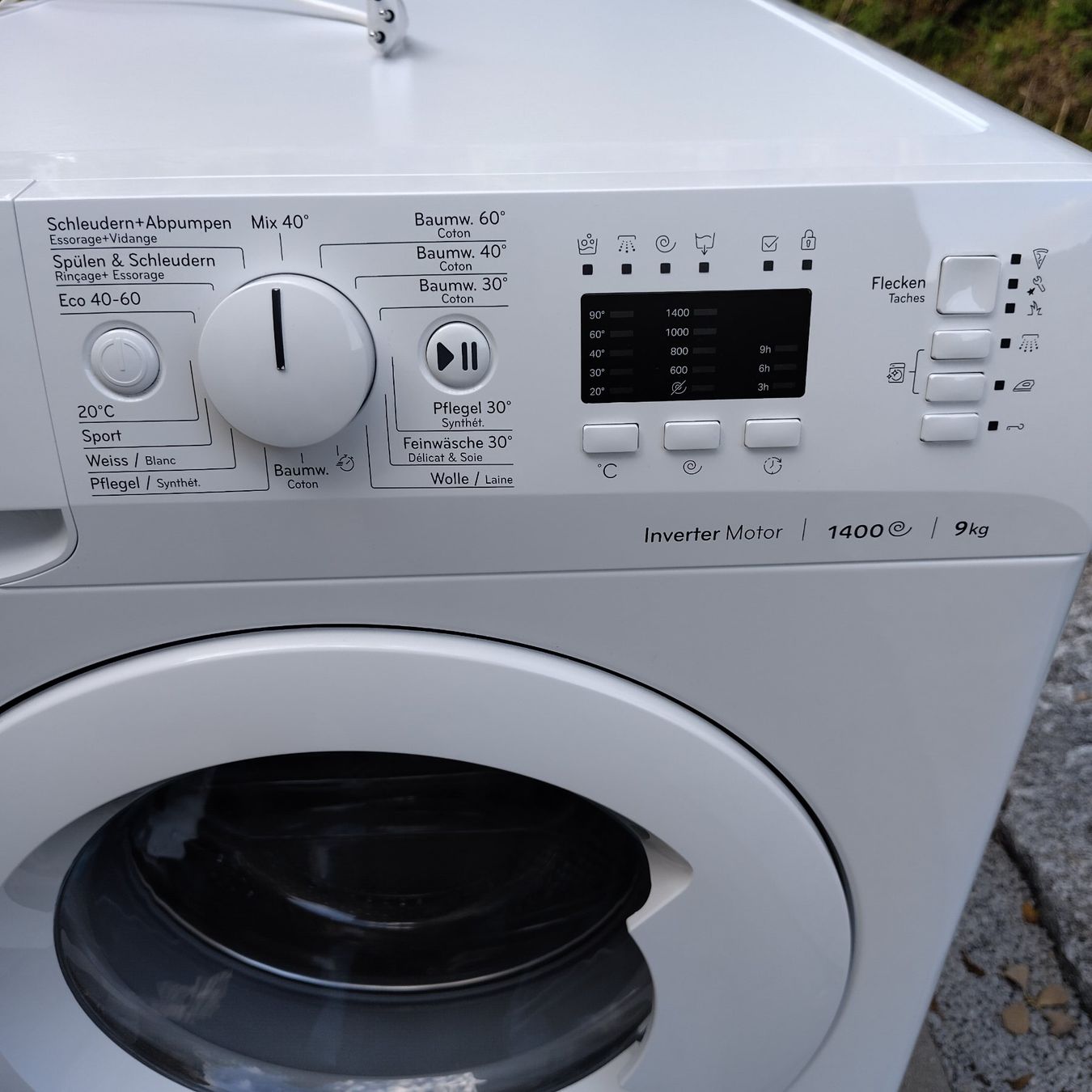 Lavatrici: MioStar Waschmaschine WM98 – Usato da Herisau venduto da Ea83 1