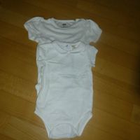 2 x Baby-Body kurzarm 9 Mt (1 x neu)