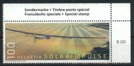 2016, Sondermarken Solar Impulse **
