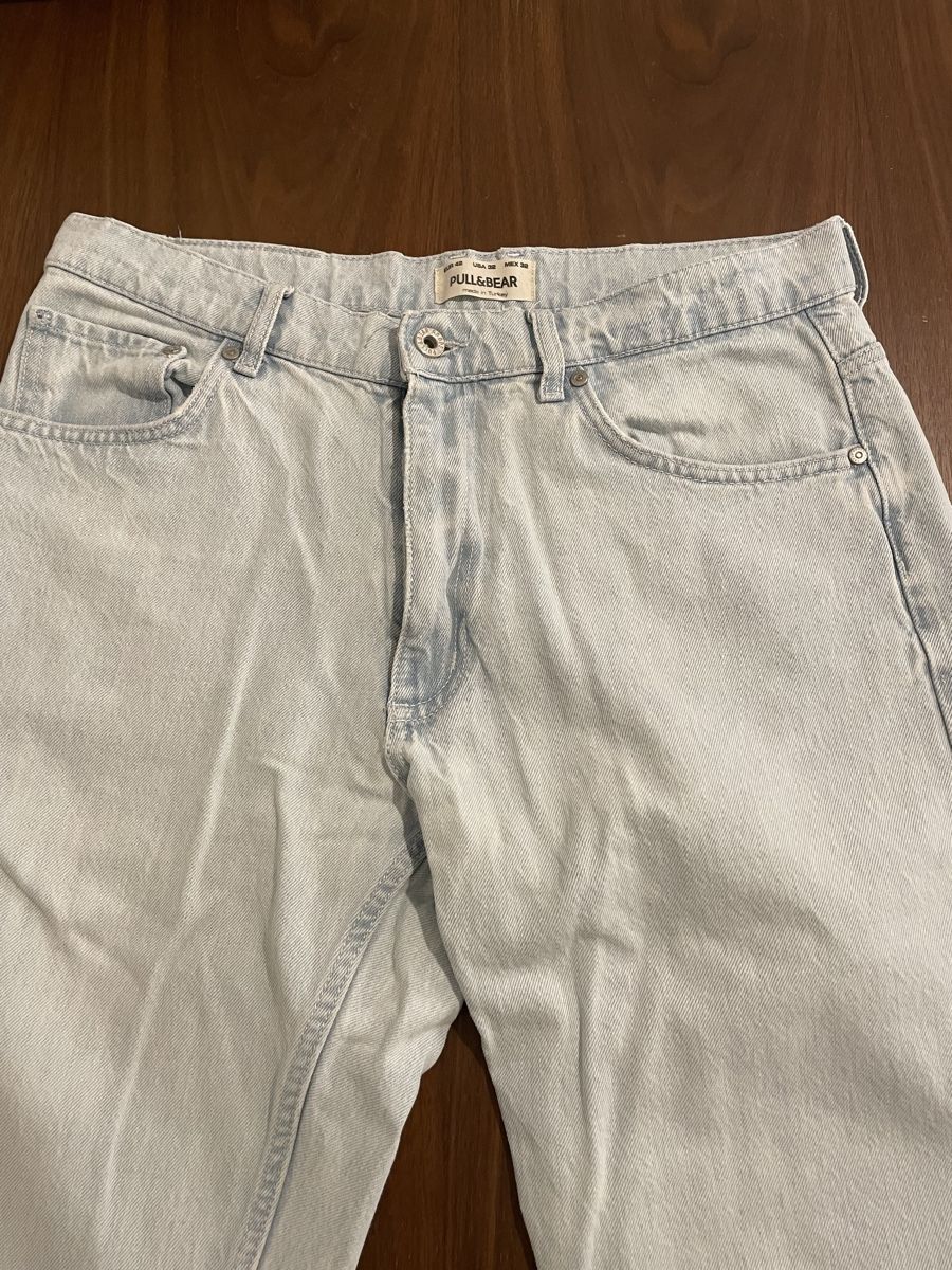 Pull&Bear Jeans: Pull&Bear Jeans, hellblau, Grösse 42, Top Zustand! – Usato da Aarau venduto da Noah148
