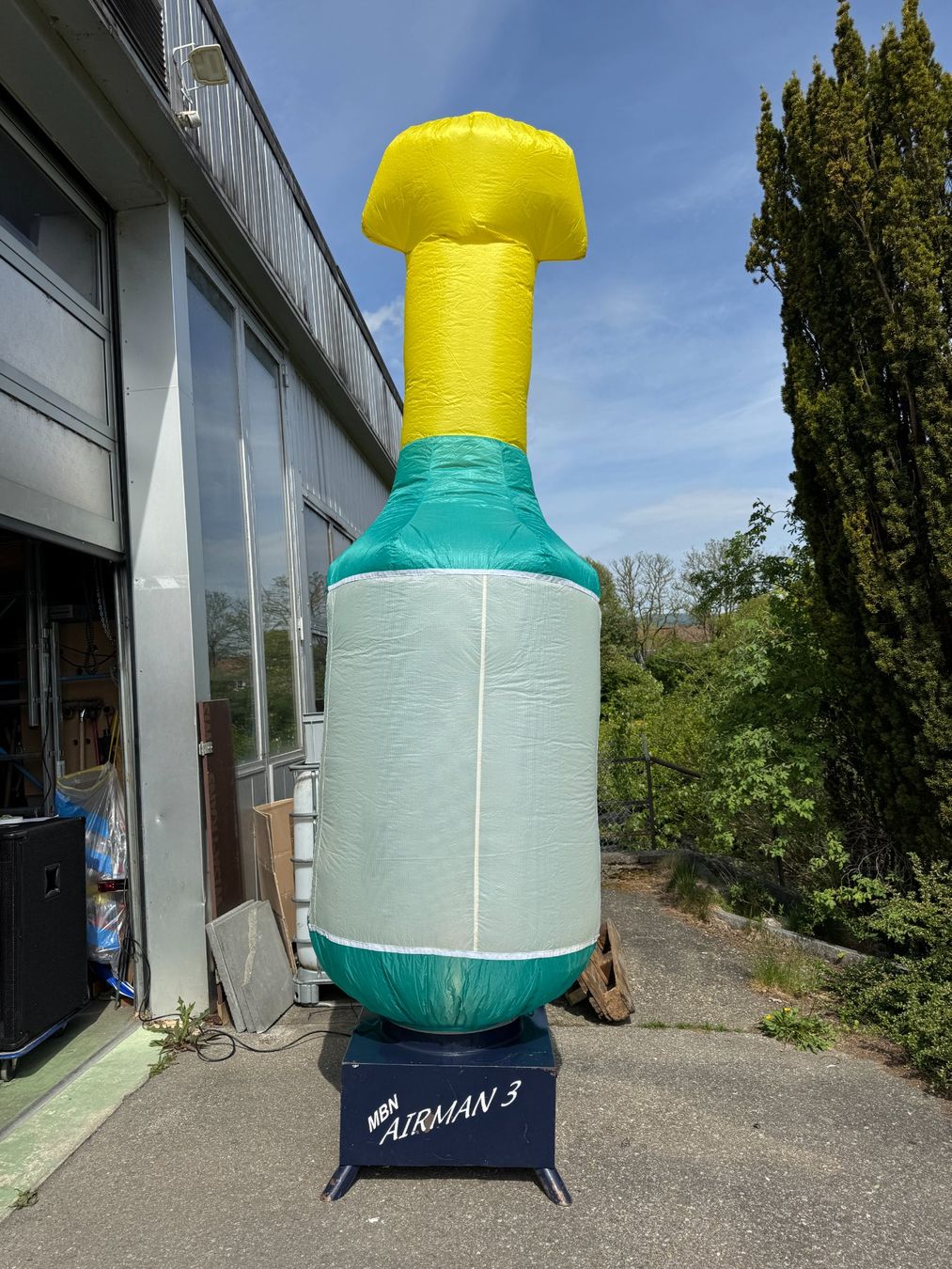 Statuette: Mbn Airman 3 , Lufttanzfigur, Sky Dancer – Usato da Däniken SO venduto da Profog1 1