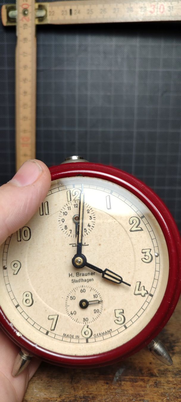 Sveglie: Wunderschöner alter Wecker Nr 13 Made in Germany  DICKL? – Usato da Gelterkinden venduto da MYSTOREFORYOU4460 2