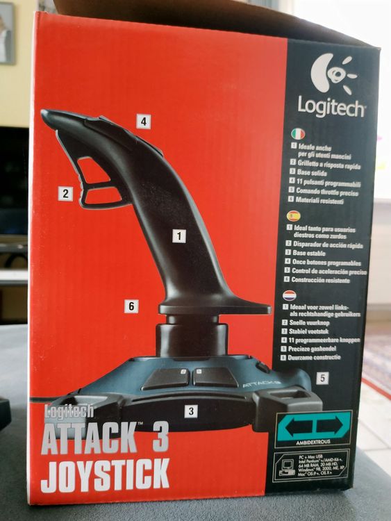 Logitech Joystick | Kaufen auf Ricardo