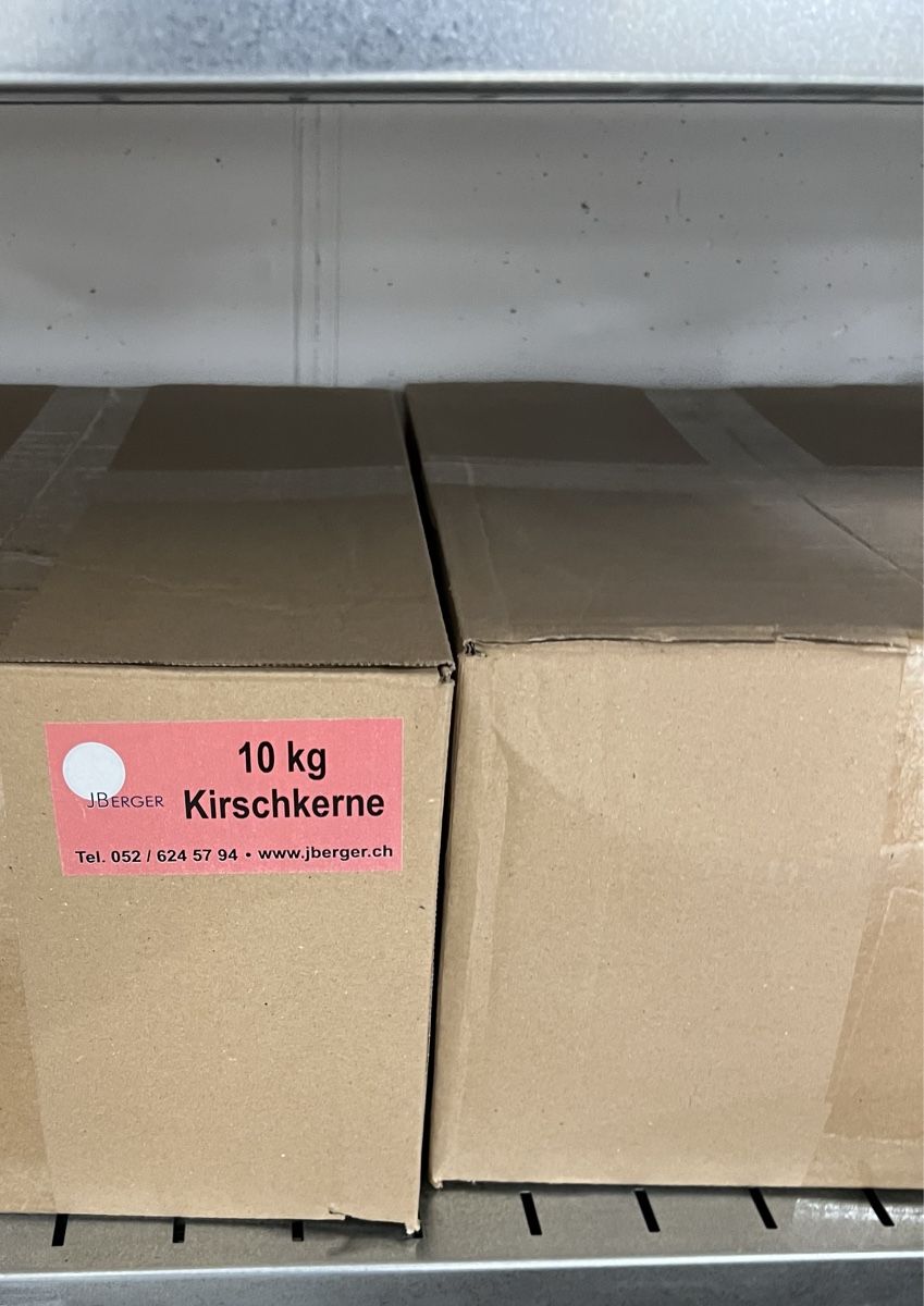 Materiale di riempimento: Kirschkerne, 10kg – Nuovo e nell'imballaggio originale da Winterthur venduto da ele_ct6p